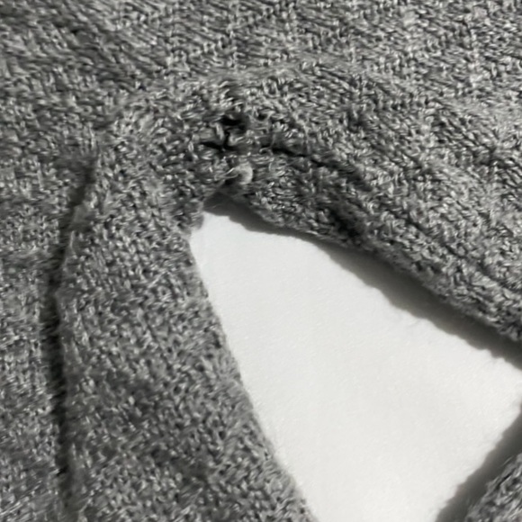 Vintage Cuddle Knit Cable Knit Sweater Cardigan - Picture 11 of 12